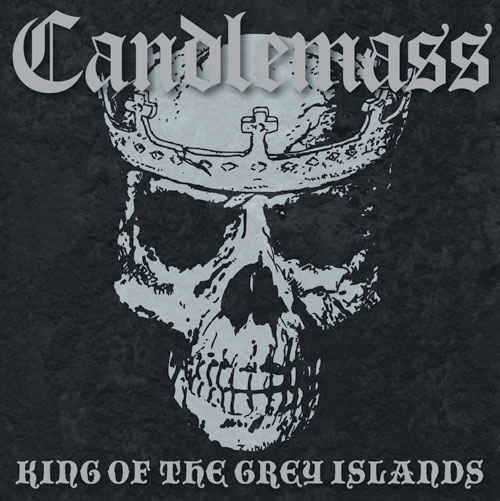 Framsidan på Candlemass nya CD.