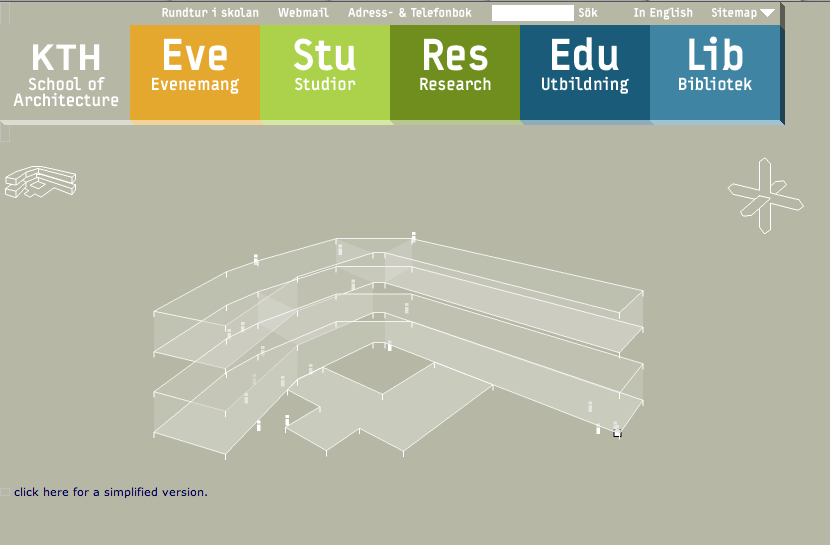 Tour the KTH School of architecture