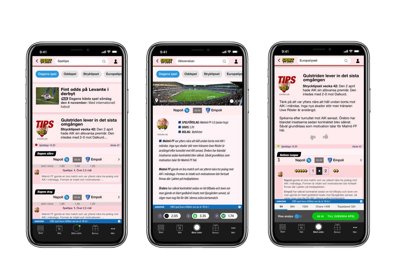 speltips-sportbladet-aftonbladet-service-design